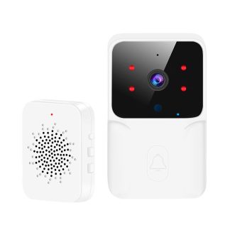 Camera sonnette Wifi avec vision nocturne d'appel vidéo
