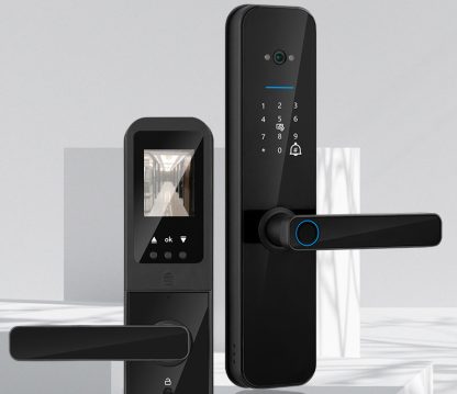 Serrure inteligent avec camera wifi